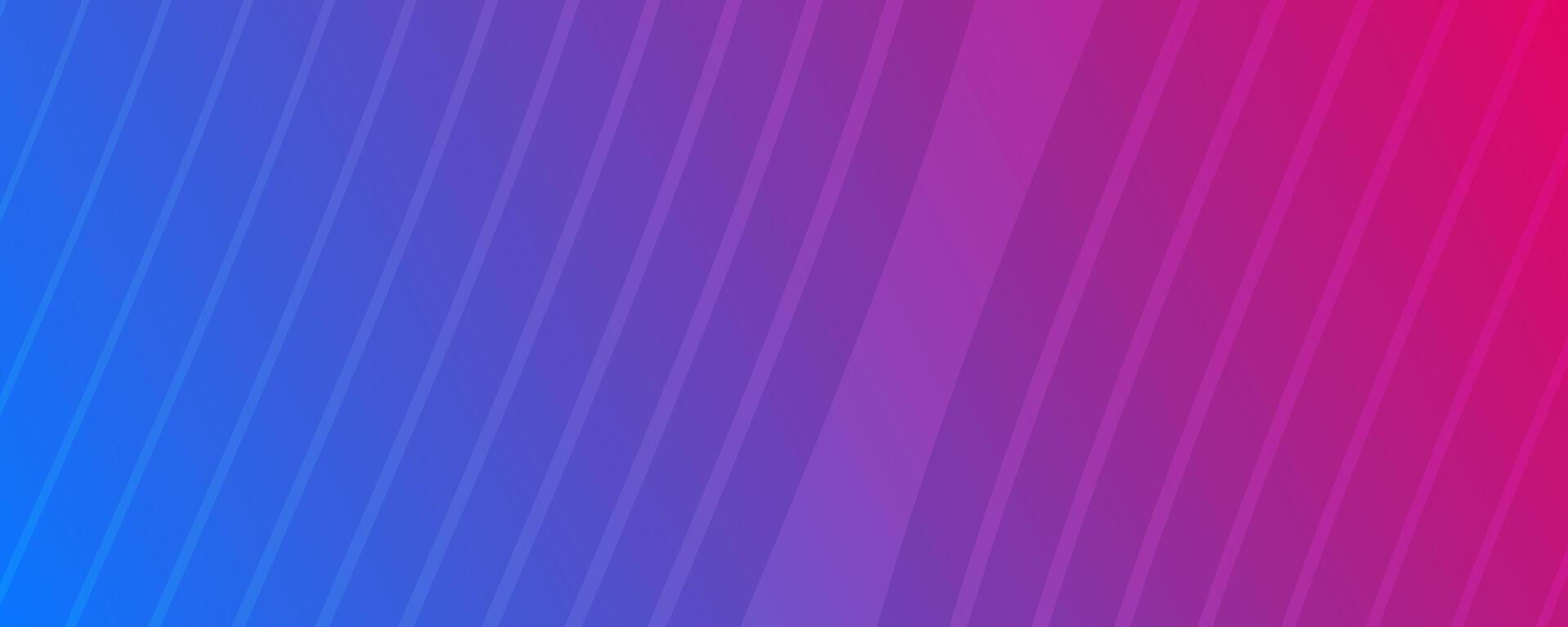 Modern colorful gradient background with wave lines vector