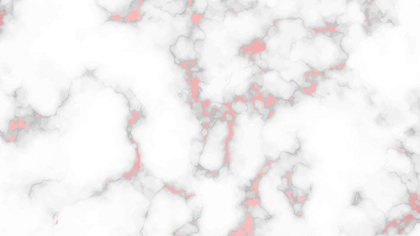 Rose gold marble texture background vector