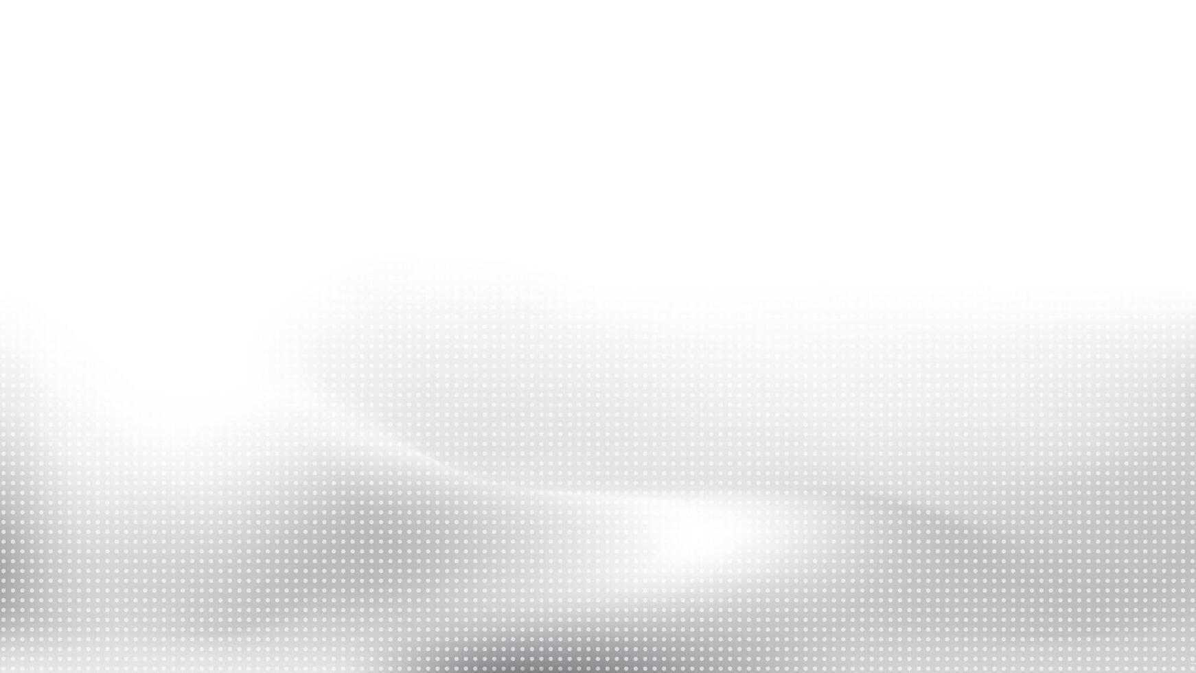 Abstract white and black color background with halftone effect, dot pattern. illustration. vector