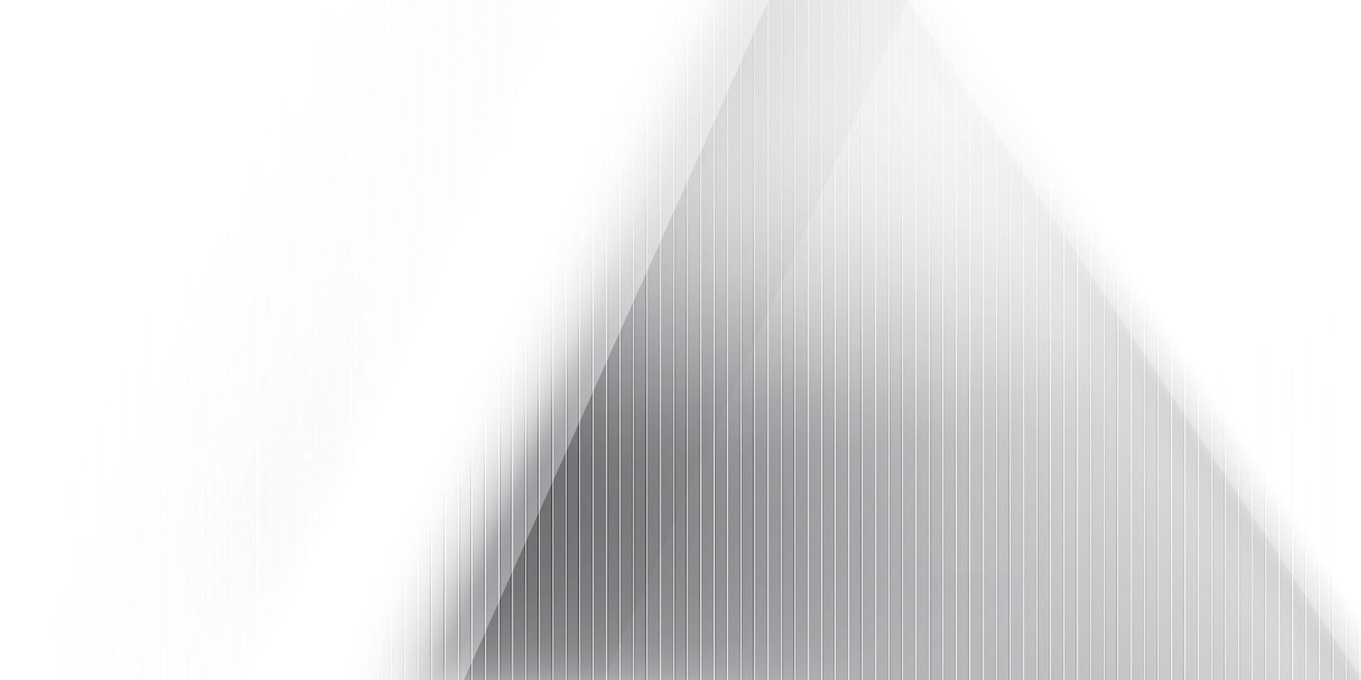 Abstract white and gray color, modern design stripes background. illustration. vector