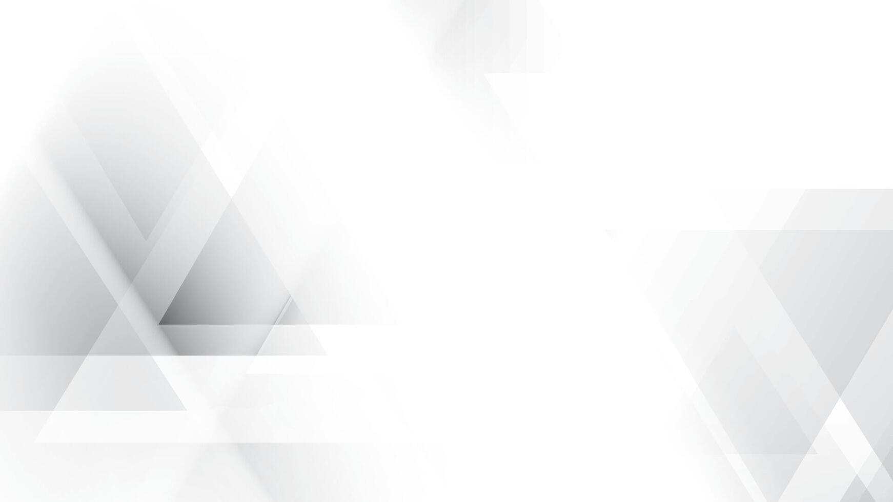 Abstract white and gray color, modern design stripes background with geometric triangle shape. illustration. vector