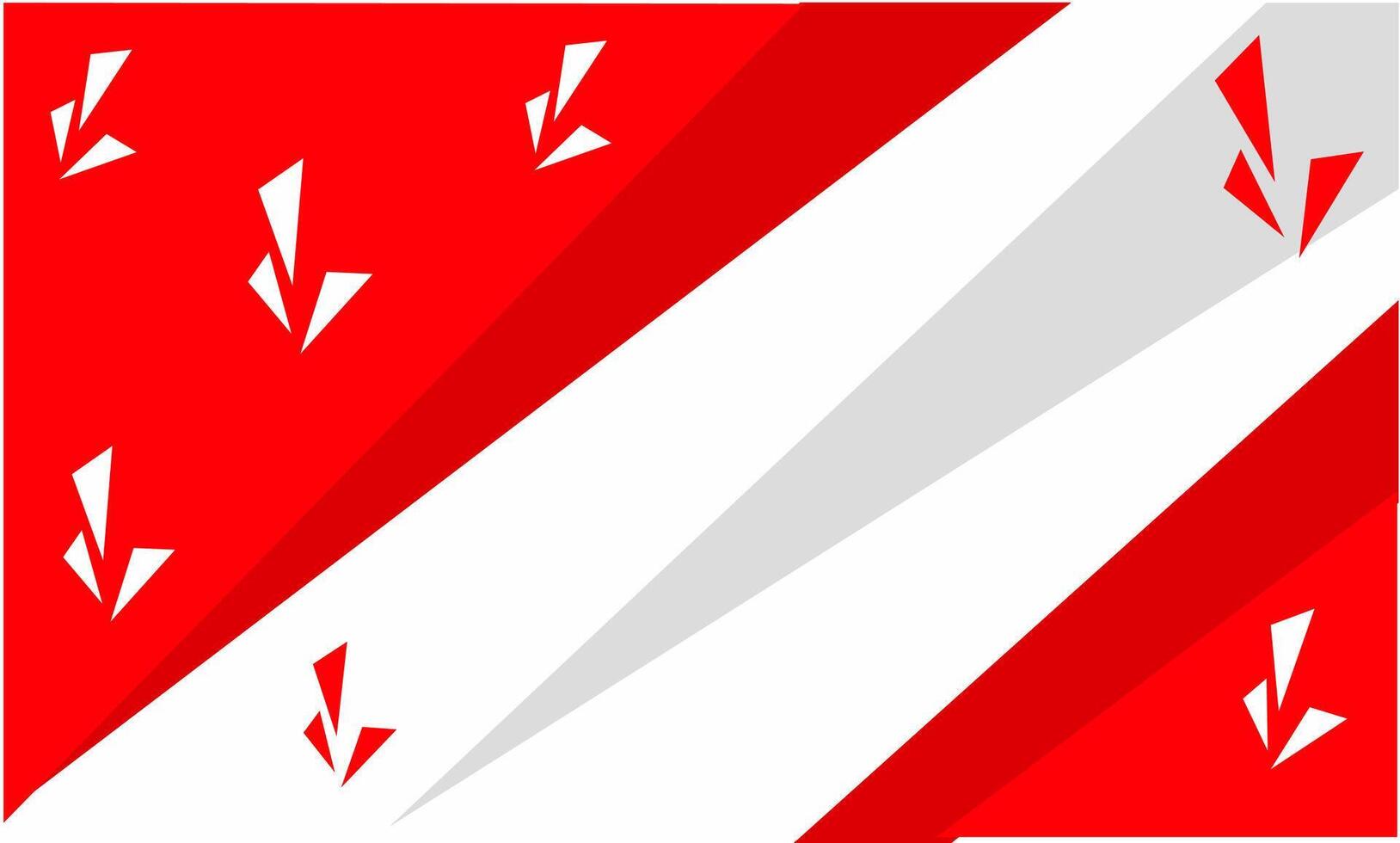 illustration graphic of abstract red and white background vector