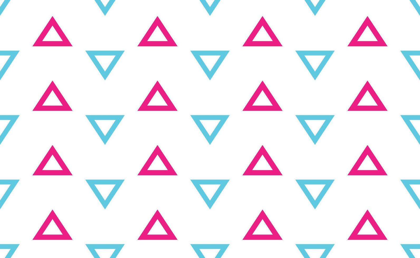 Abstract shape seamless pattern background template vector