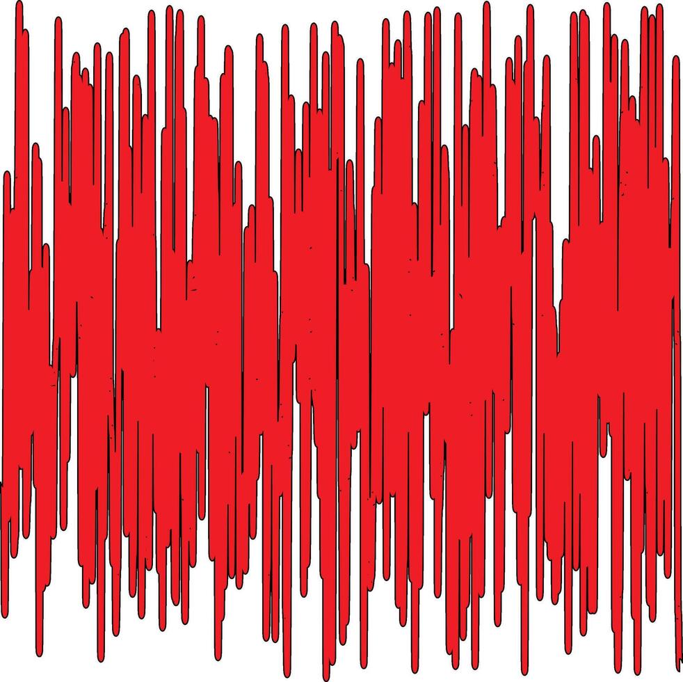 Equalizer Digital Sound Wave, earthquake, graph, chart Background vector