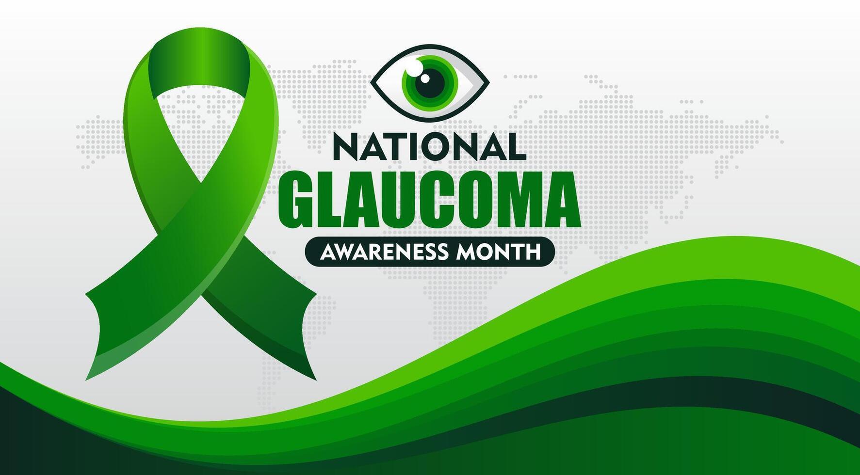 glucoma awareness month vector
