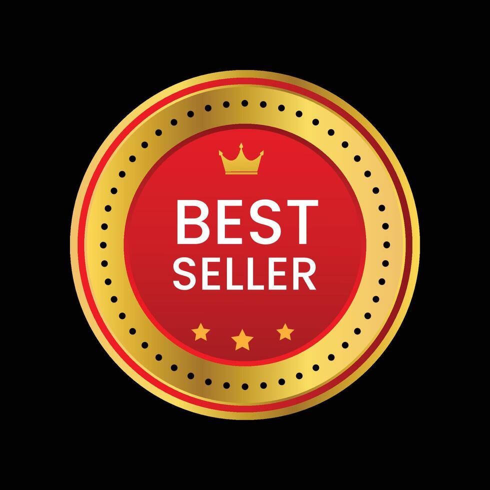 Best Seller for Successful Market Strategies vector