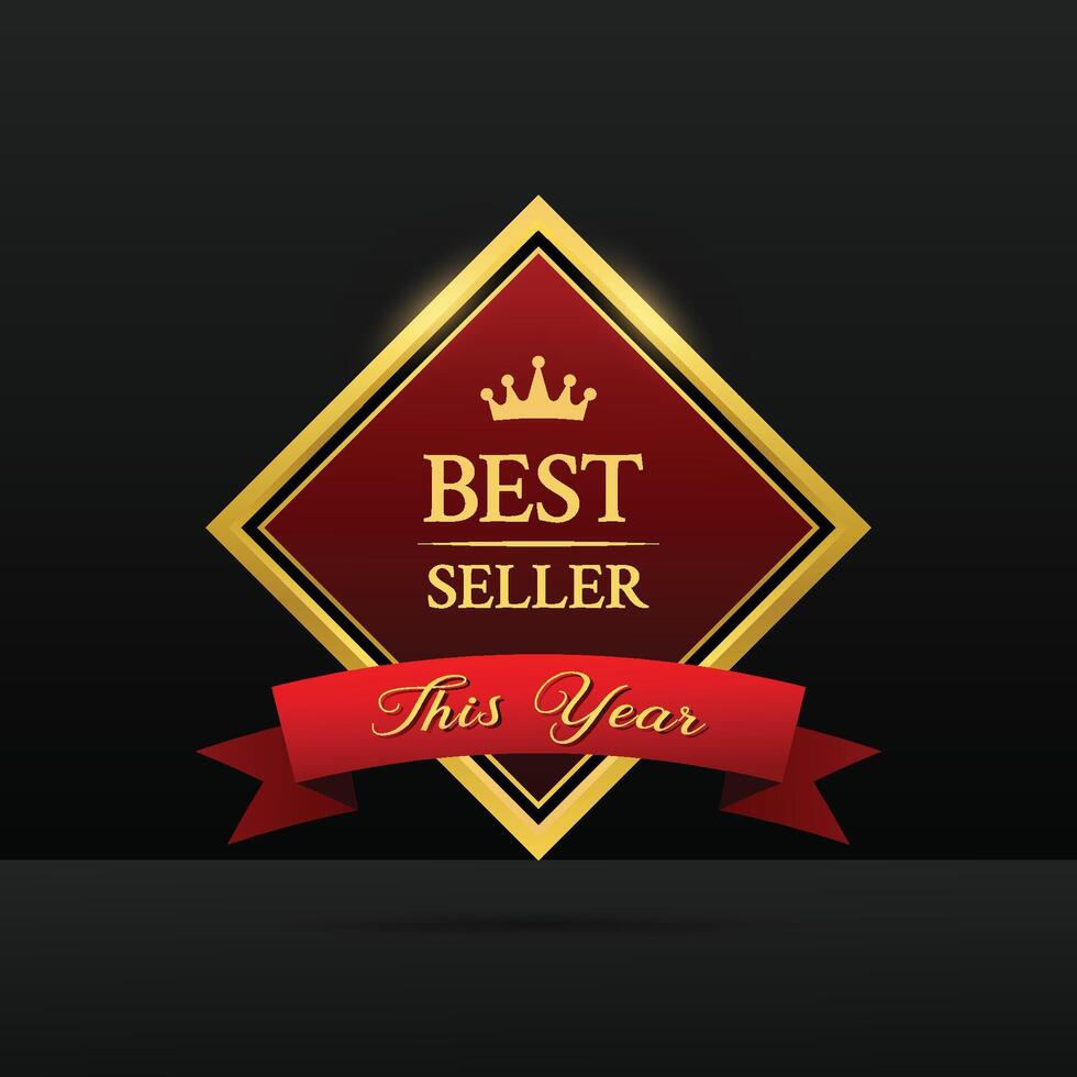 Best seller design illustrations vector