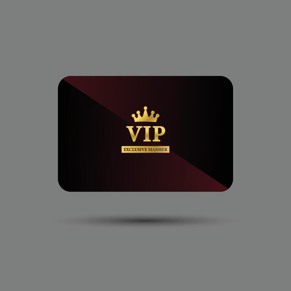VIP exclusive member cade illustrations vector