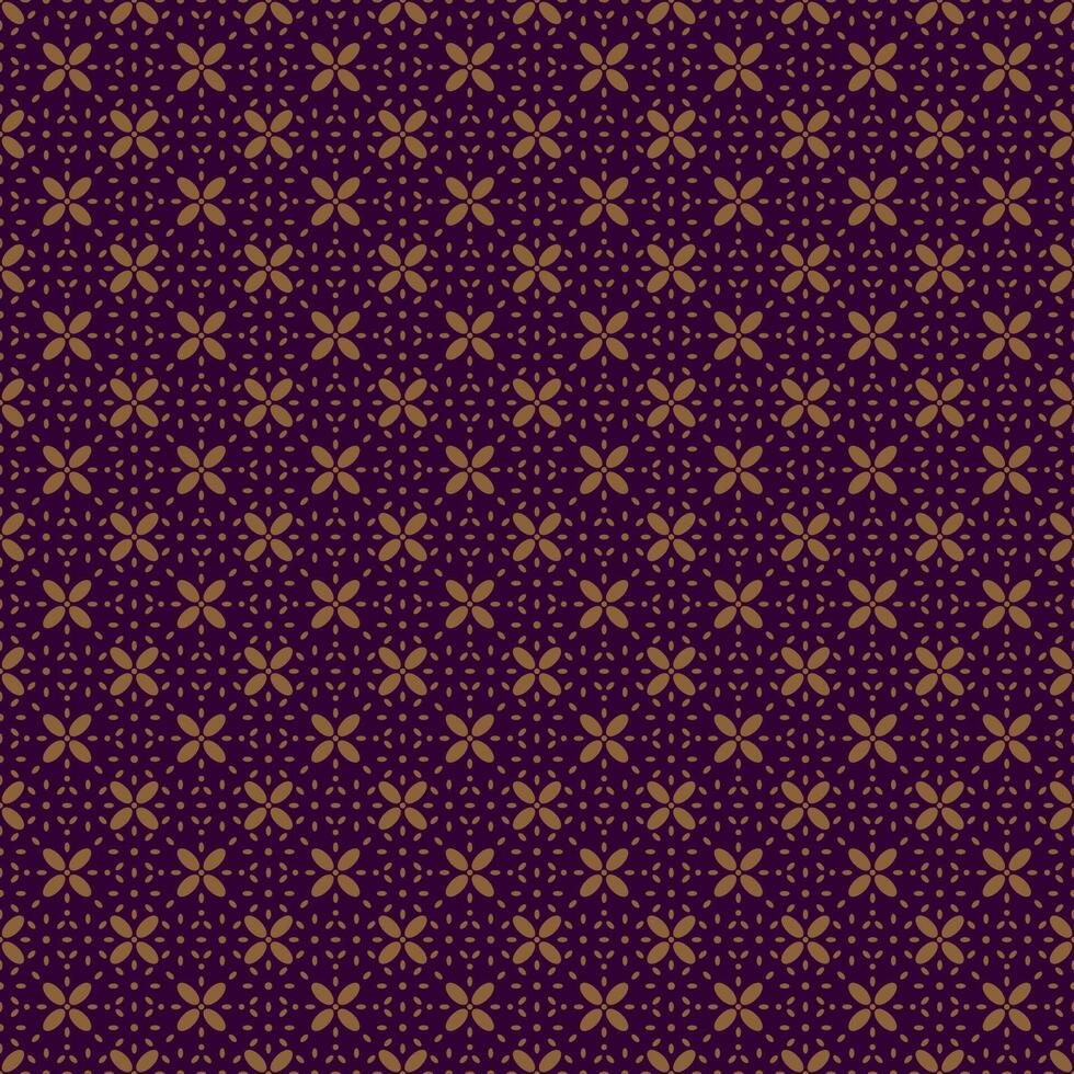 seamless vintage background including sparse little flower vector