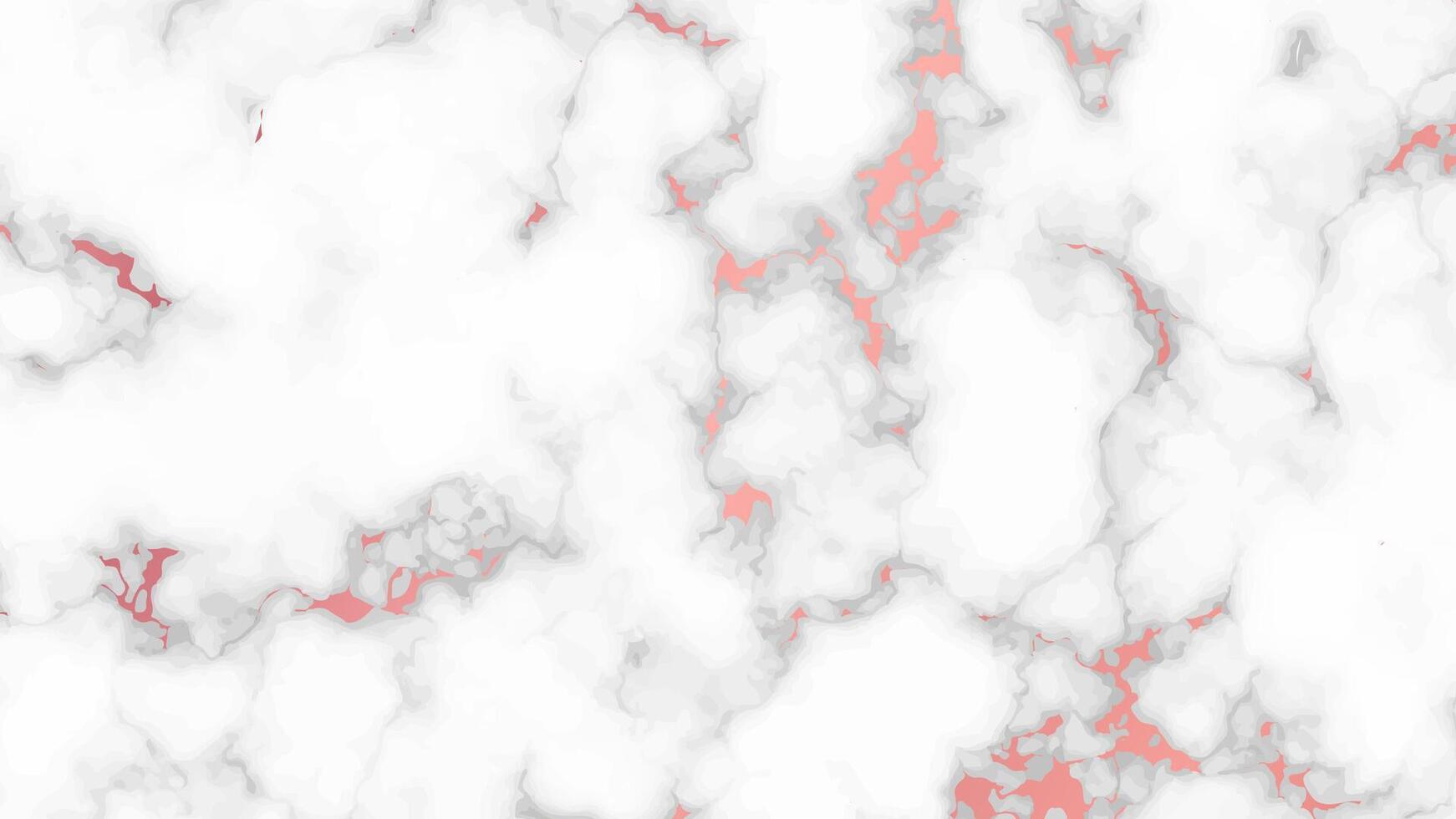 Rose gold marble texture background vector