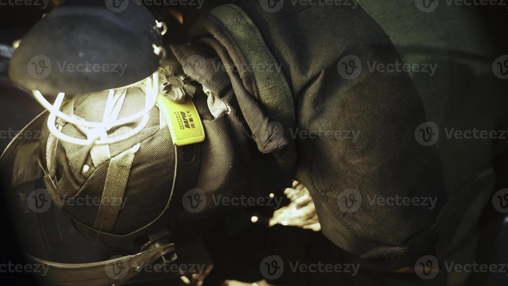 Underwater Exploration A Diver in Action with Thrilling Experiences and Adventures. Stock Clip photo