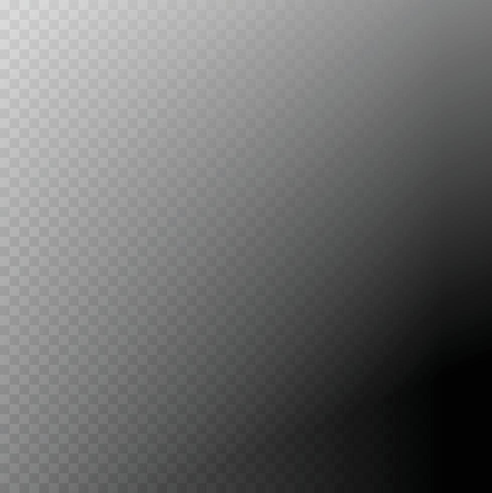 Light to dark fade grayscale transition. Black vertical speed smooth gradient background on grid design. vector