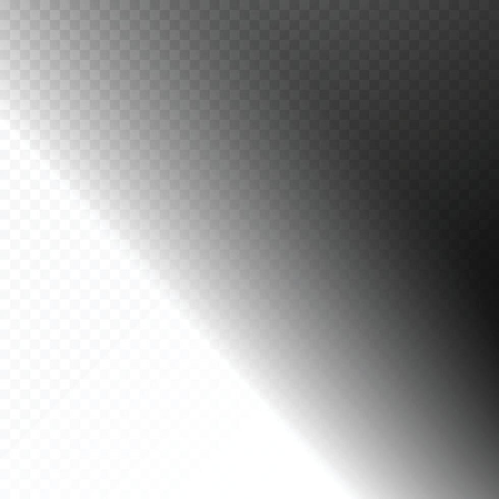 Light to dark fade grayscale transition. Black speed smooth gradient background on grid design. vector