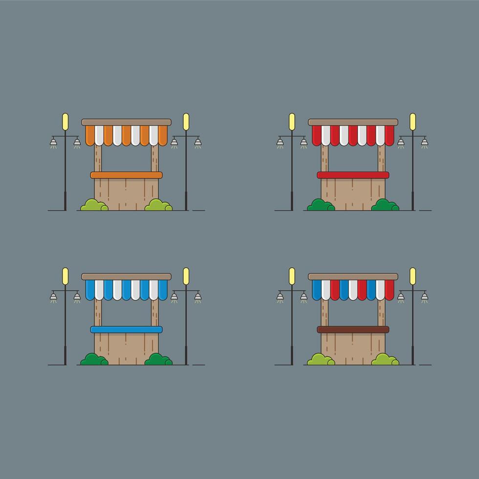 bar icon logo where various classic foods and drinks are sold vector