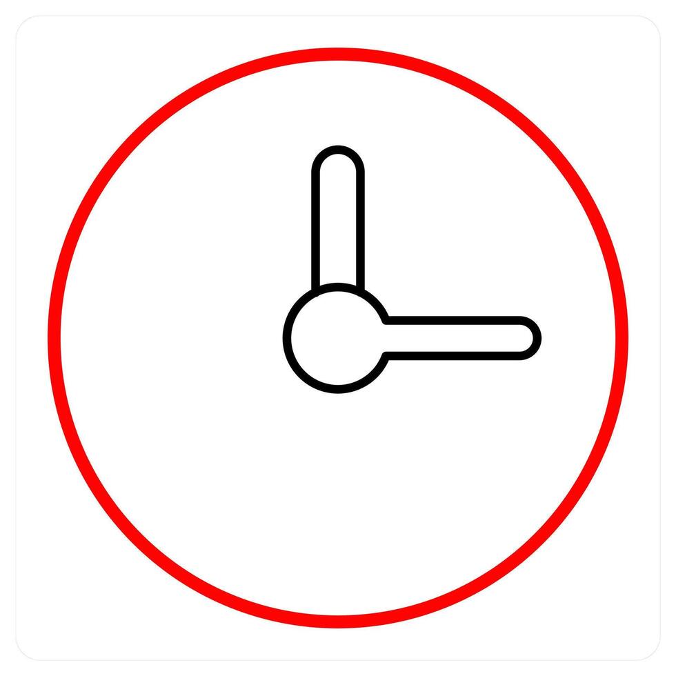 watch and clock icon concept vector
