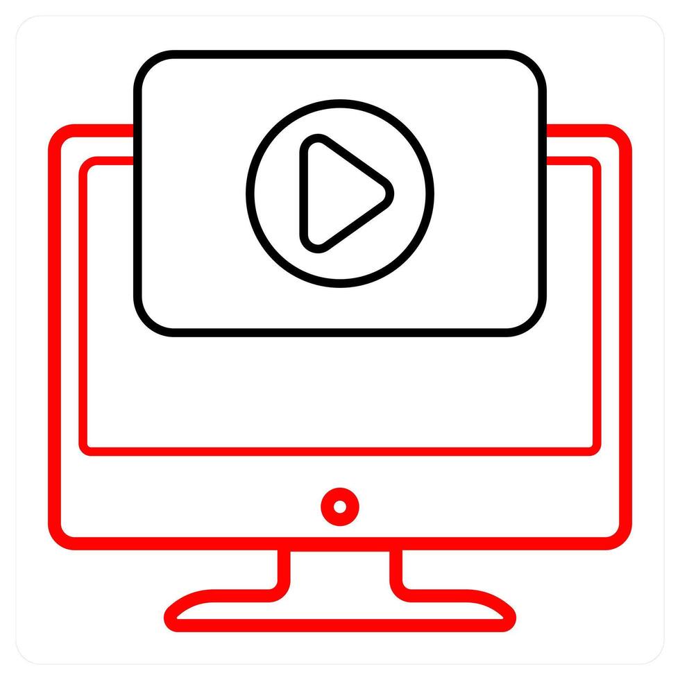 call and conference icon concept vector