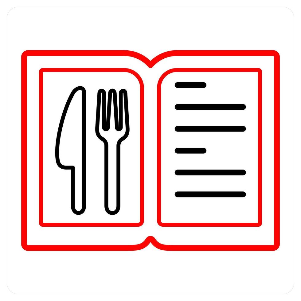 menu and bar icon concept vector