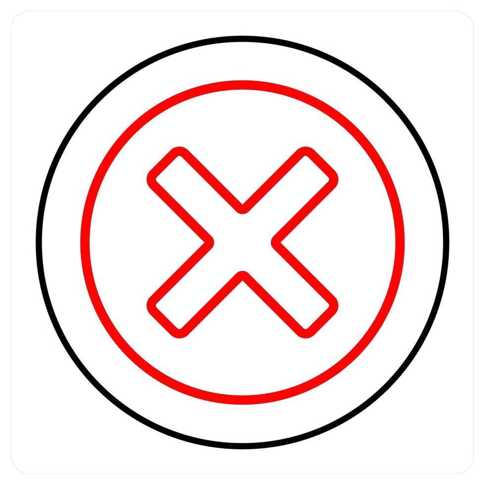 remove and minus icon concept vector