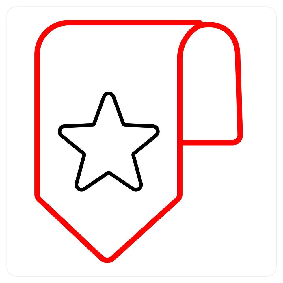 bookmark and favorites icon concept vector