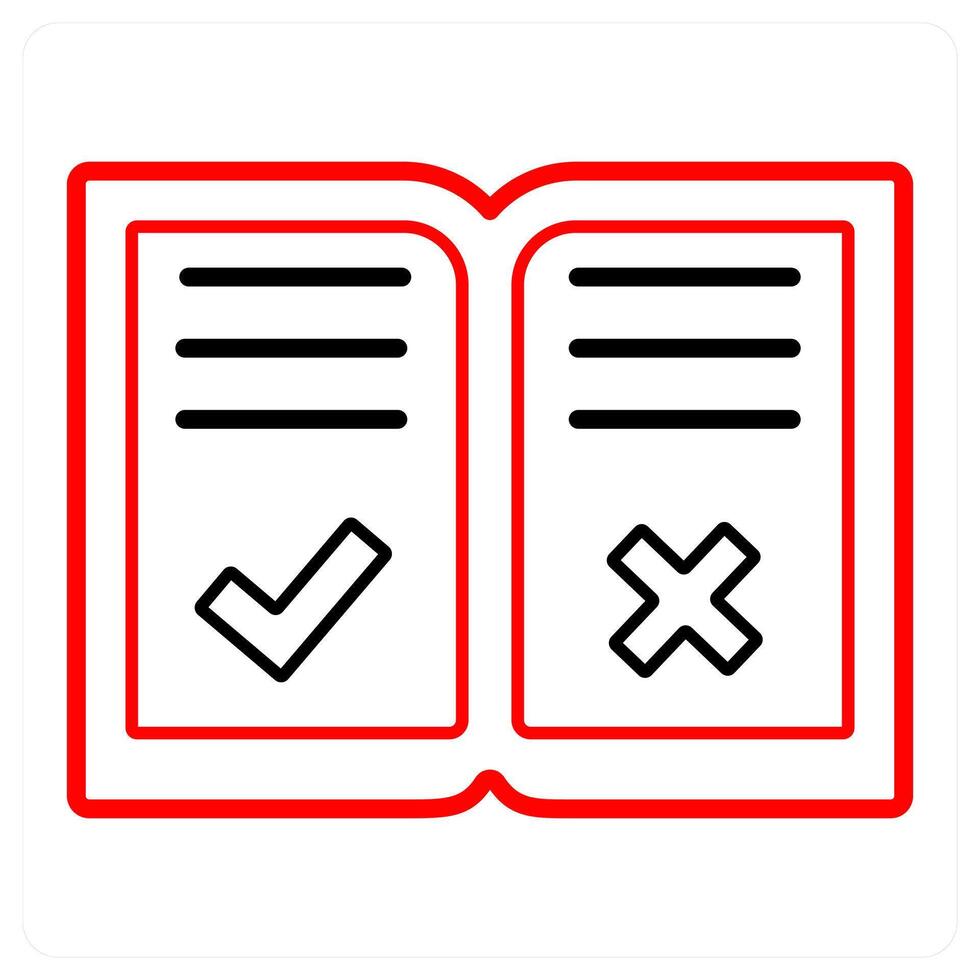 to do list and tasks icon concept vector