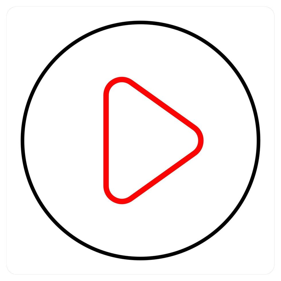 player and sound icon concept vector