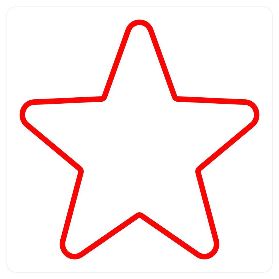 star and like icon concept vector