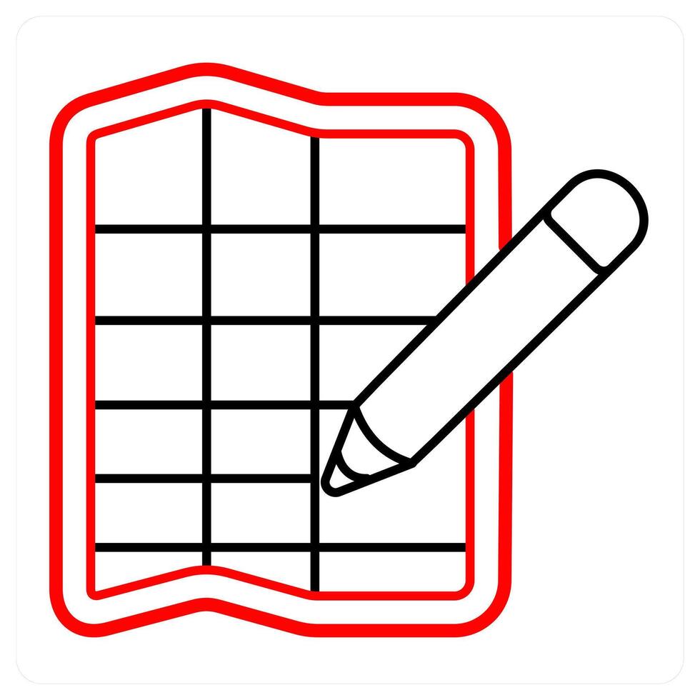 edit and edited icon concept vector