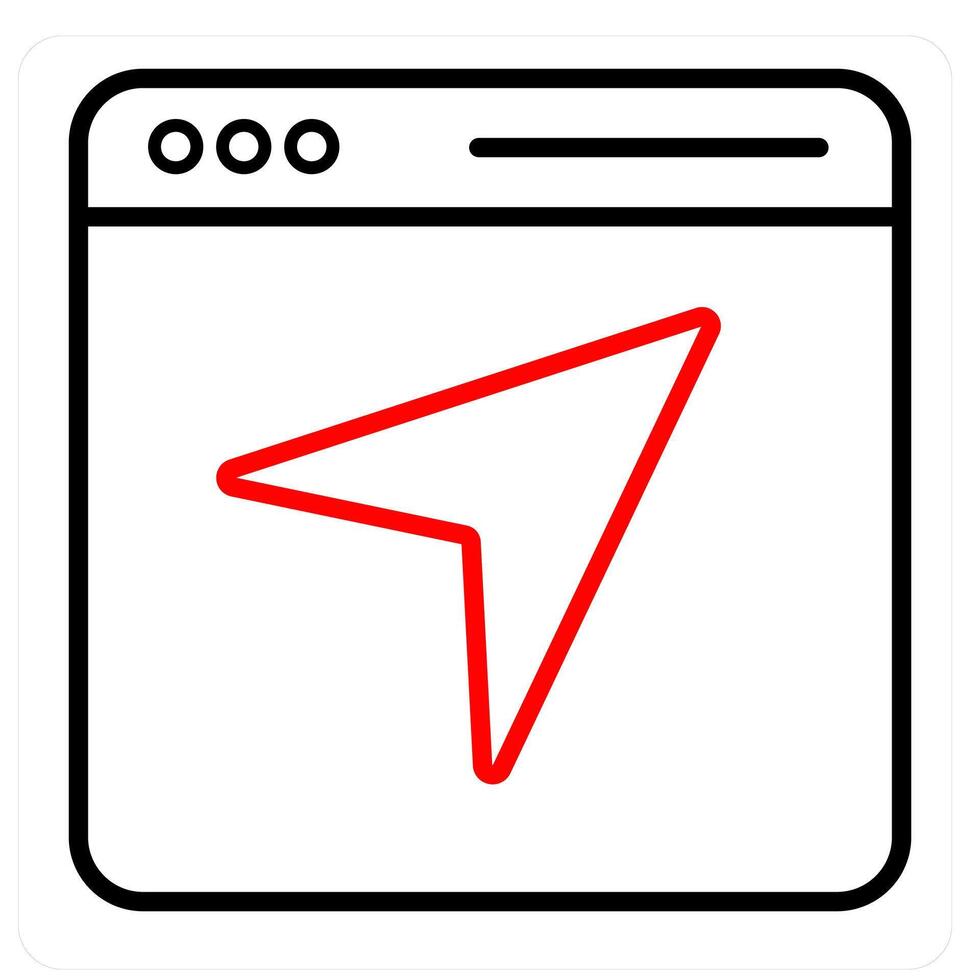 Send and paper icon concept vector