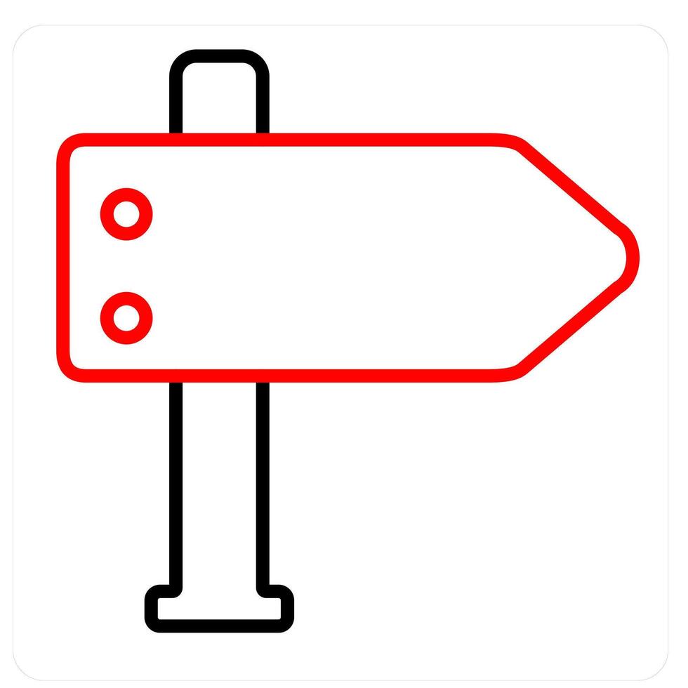 Arrow Direction and direction concept vector