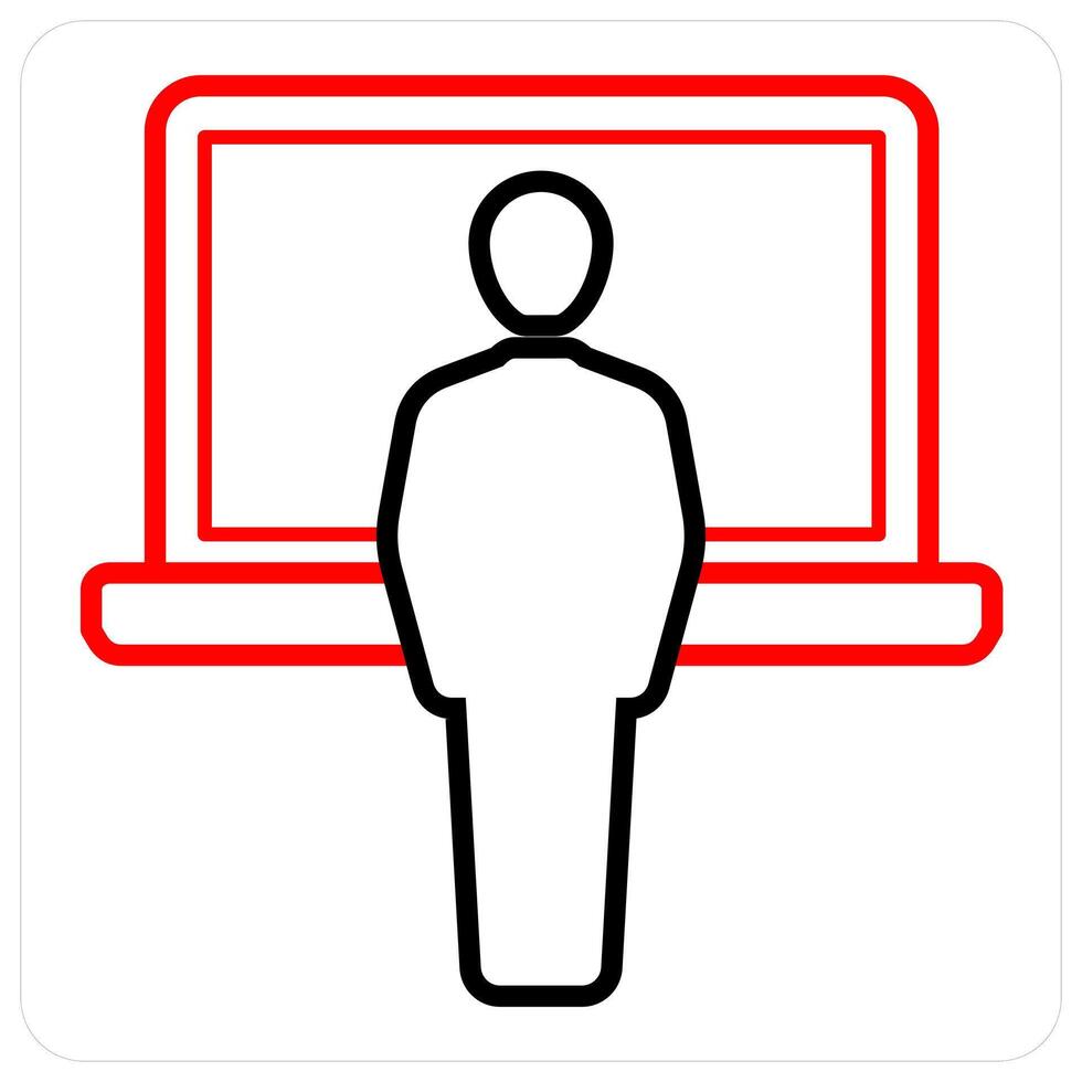 Online Courses and education icon concept vector