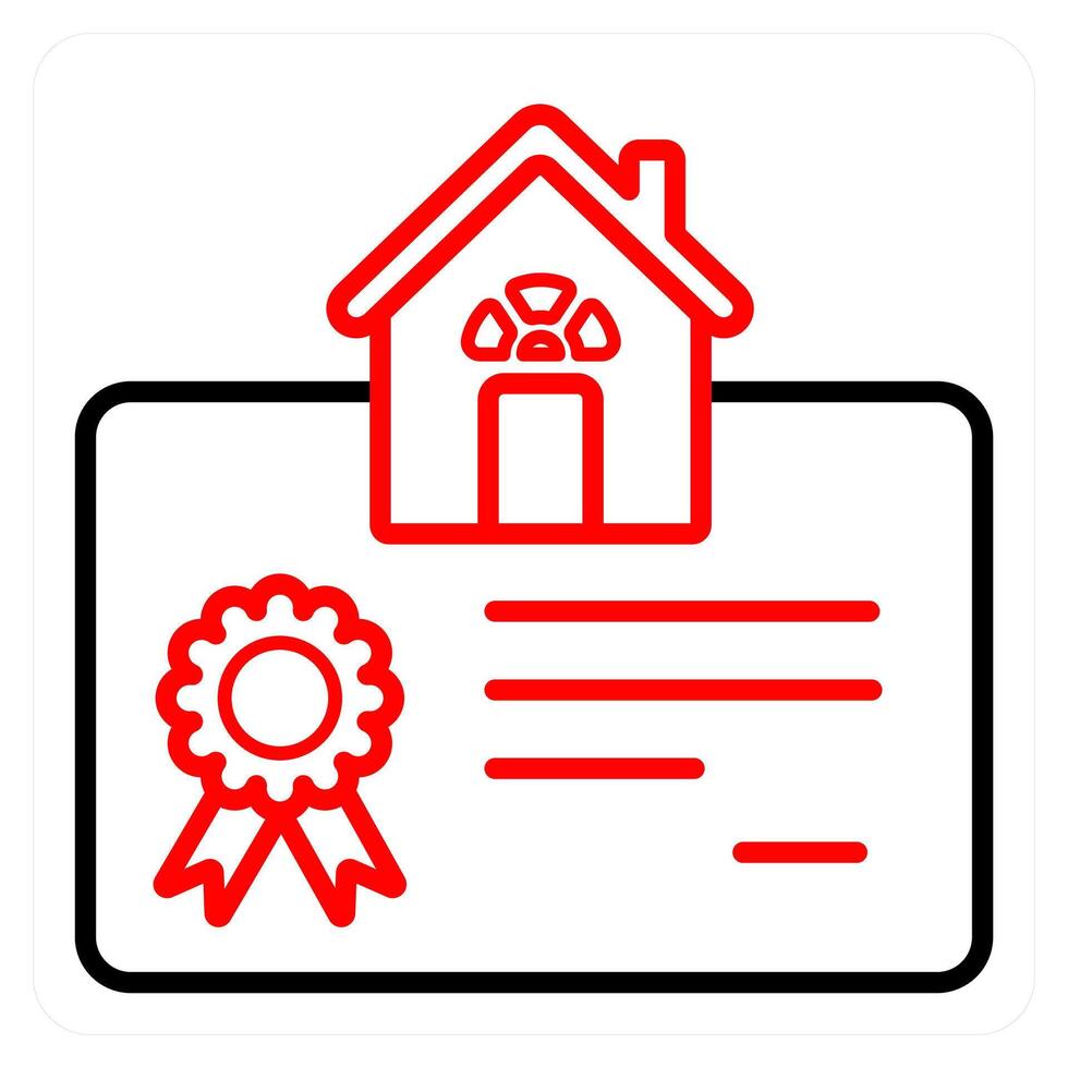 Ownership and owner icon concept vector