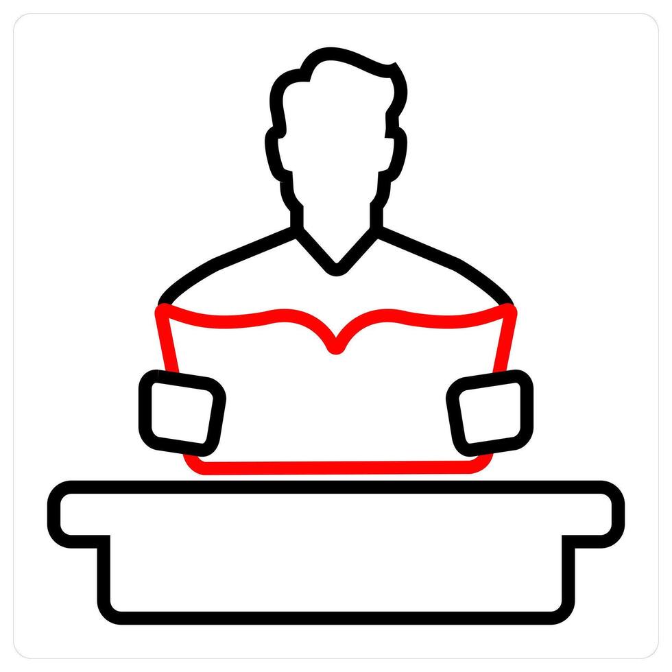 Study and education icon concept vector