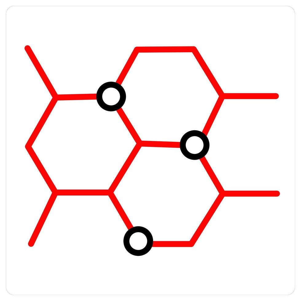Chemistry and solution icon concept vector