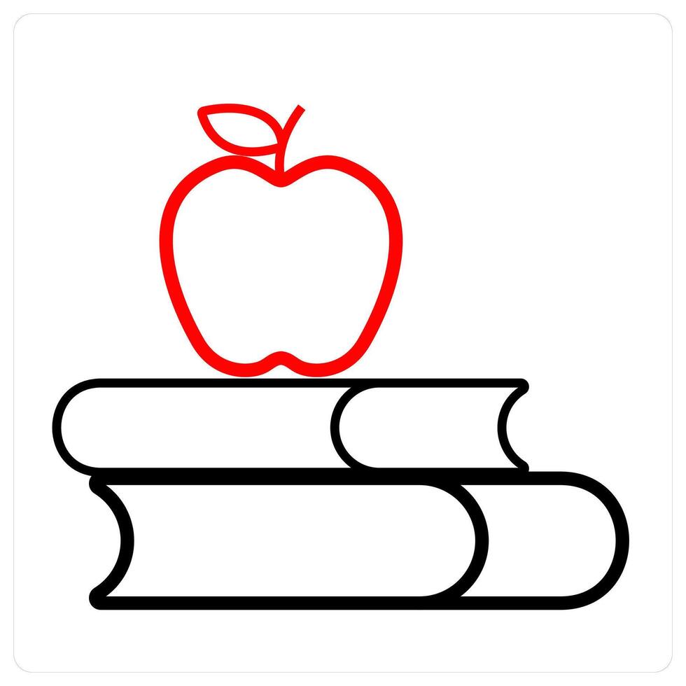 Library and books icon concept vector