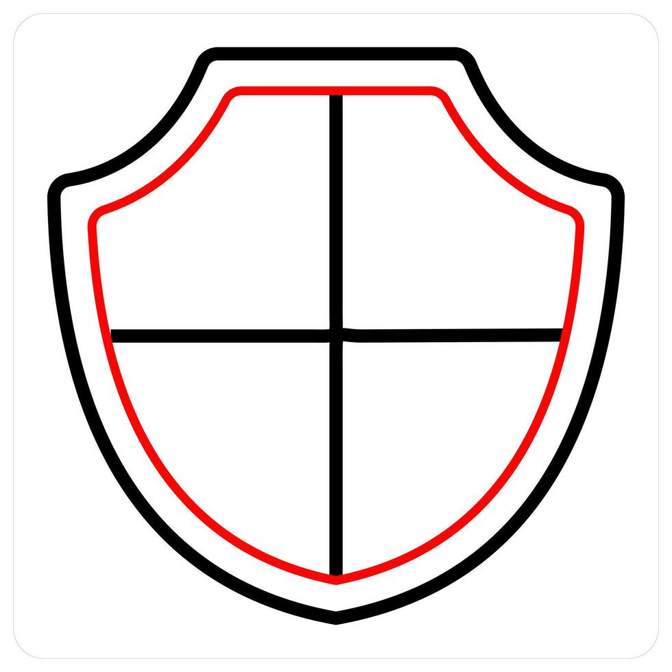 Protection and data icon concept vector
