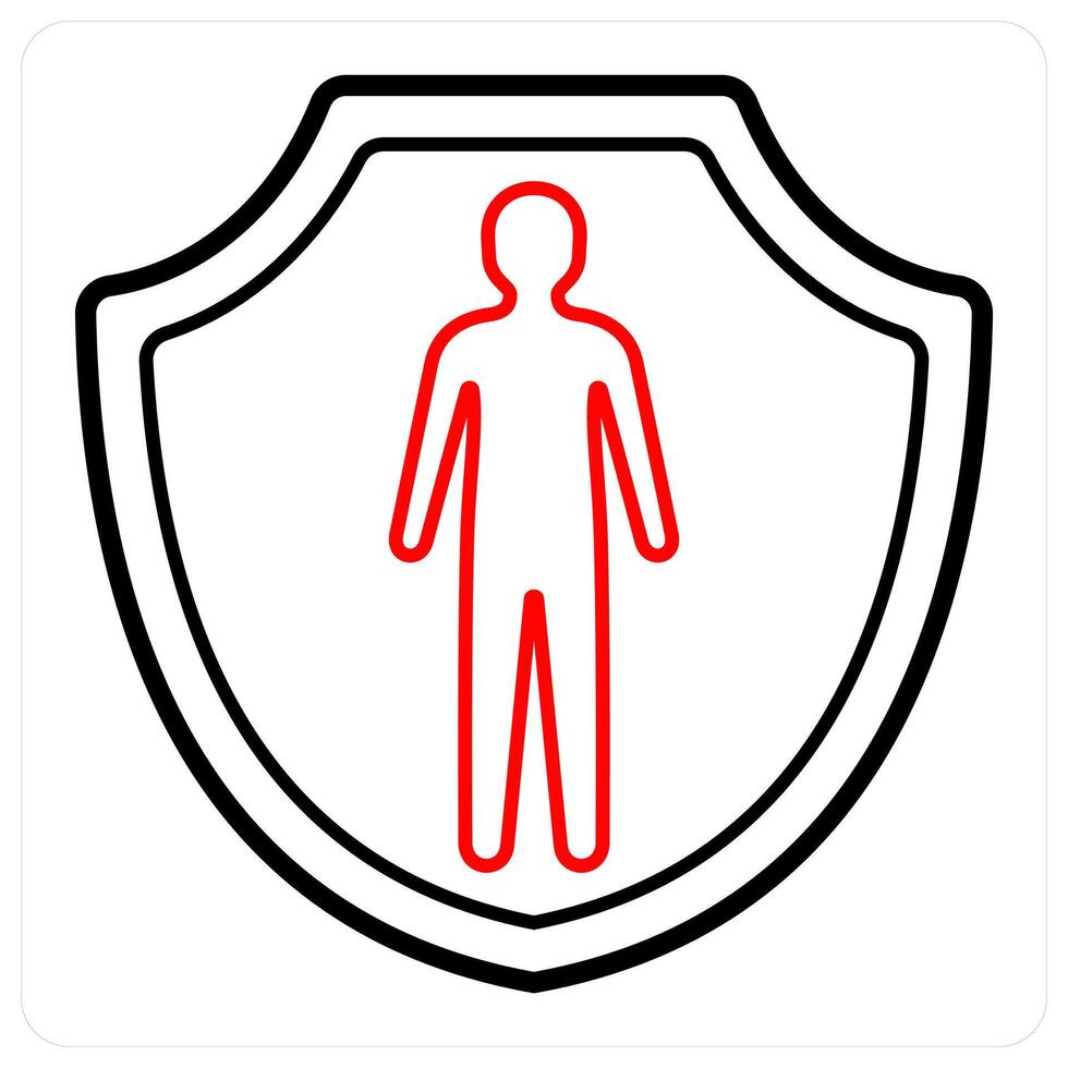Security and shield icon concept vector