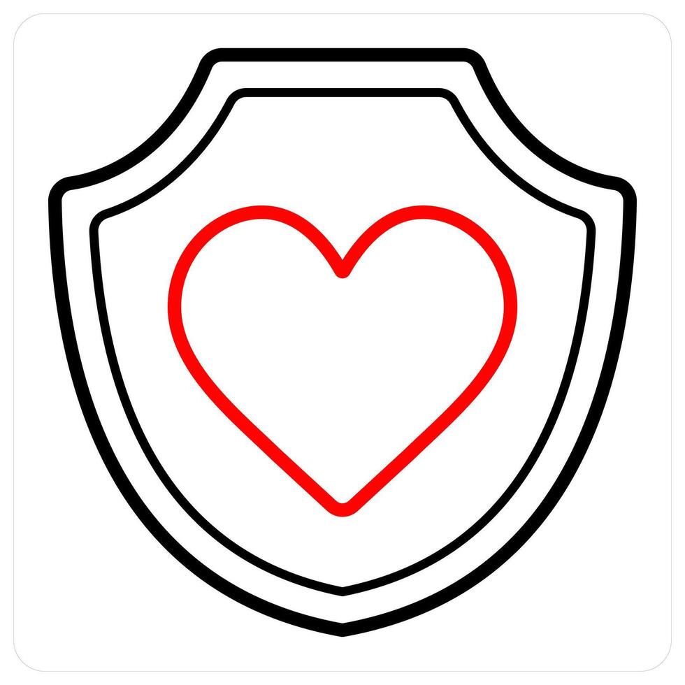 Favorite and like icon concept vector