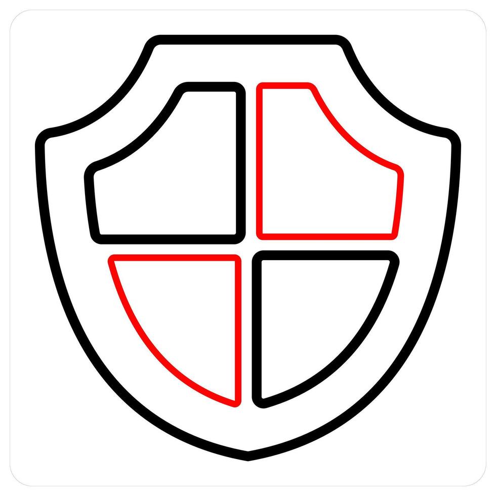 Antivirus Security and security icon concept vector