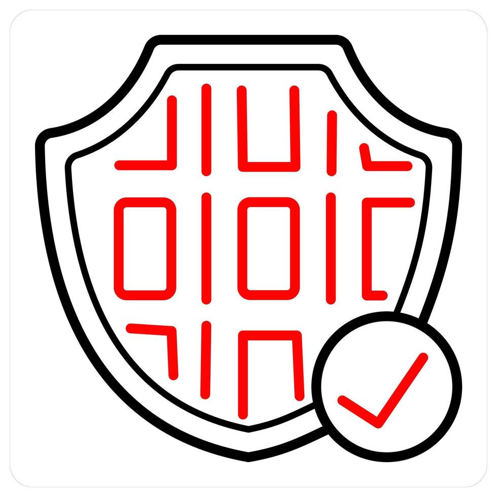 Data Privacy and files icon concept vector