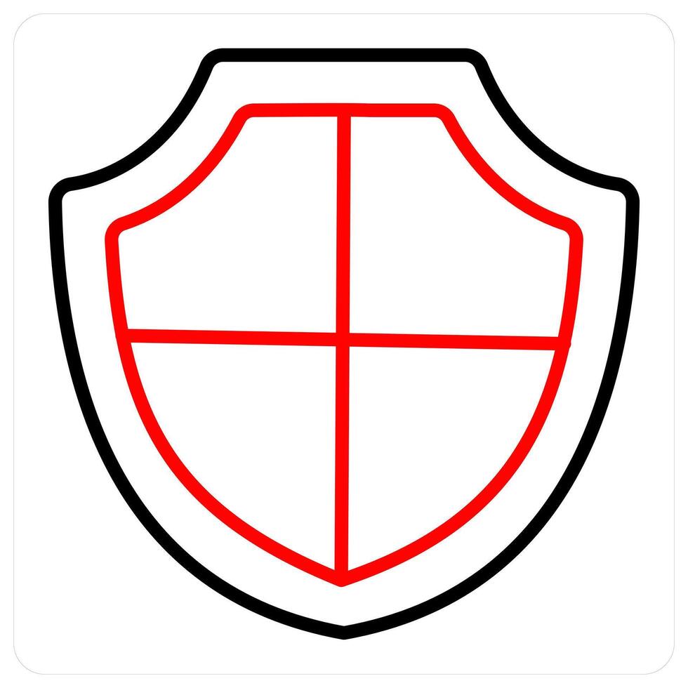 Security and file icon concept vector
