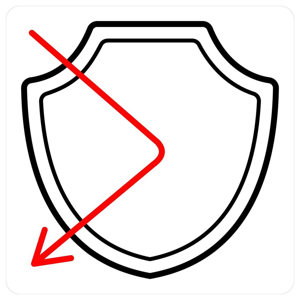 Firewall and secure icon concept vector