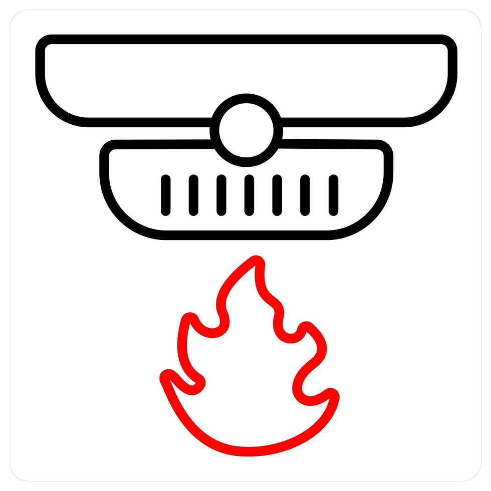 Smart Kitchen And Kitchen Icon Concept vector
