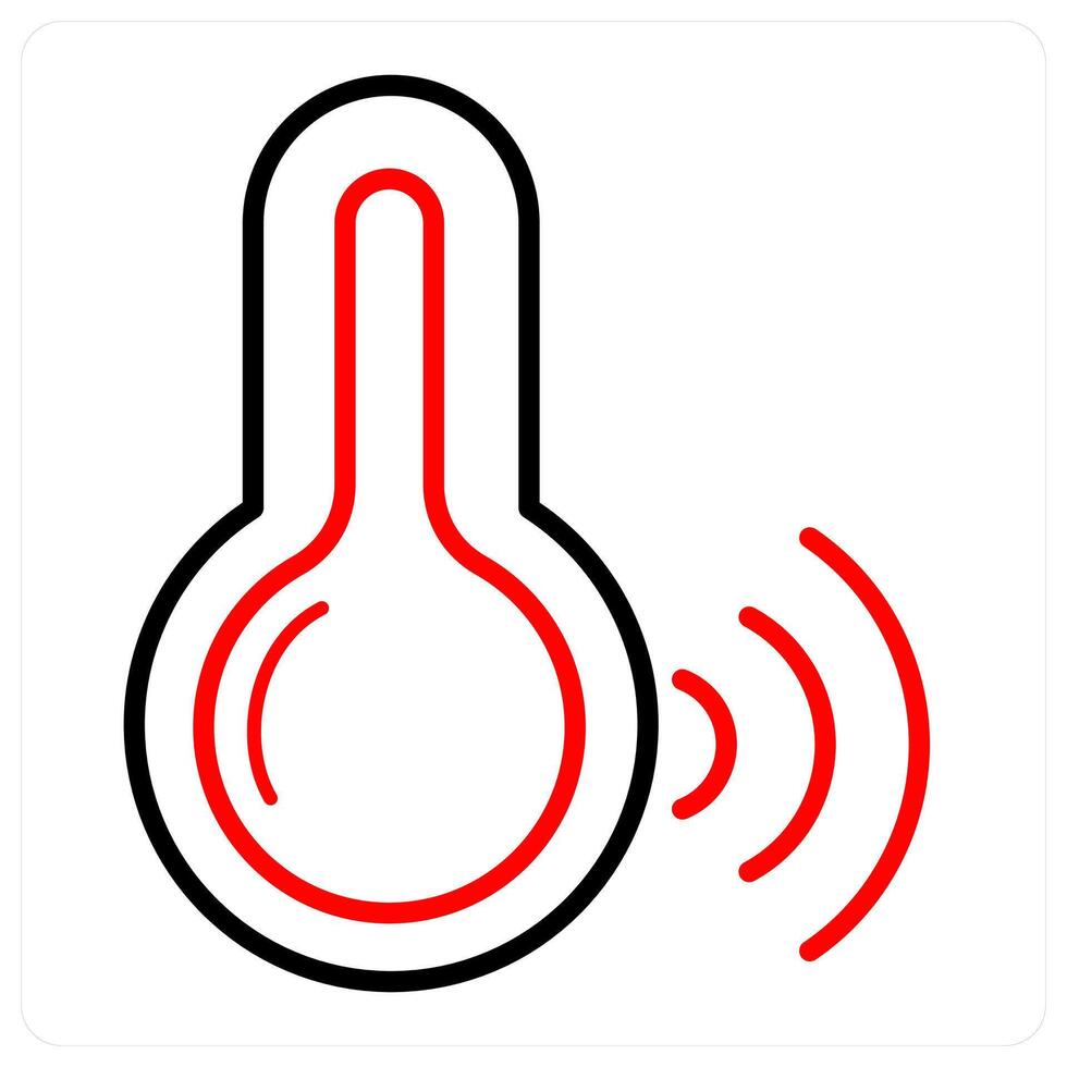 Temperature And Low Icon Concept vector