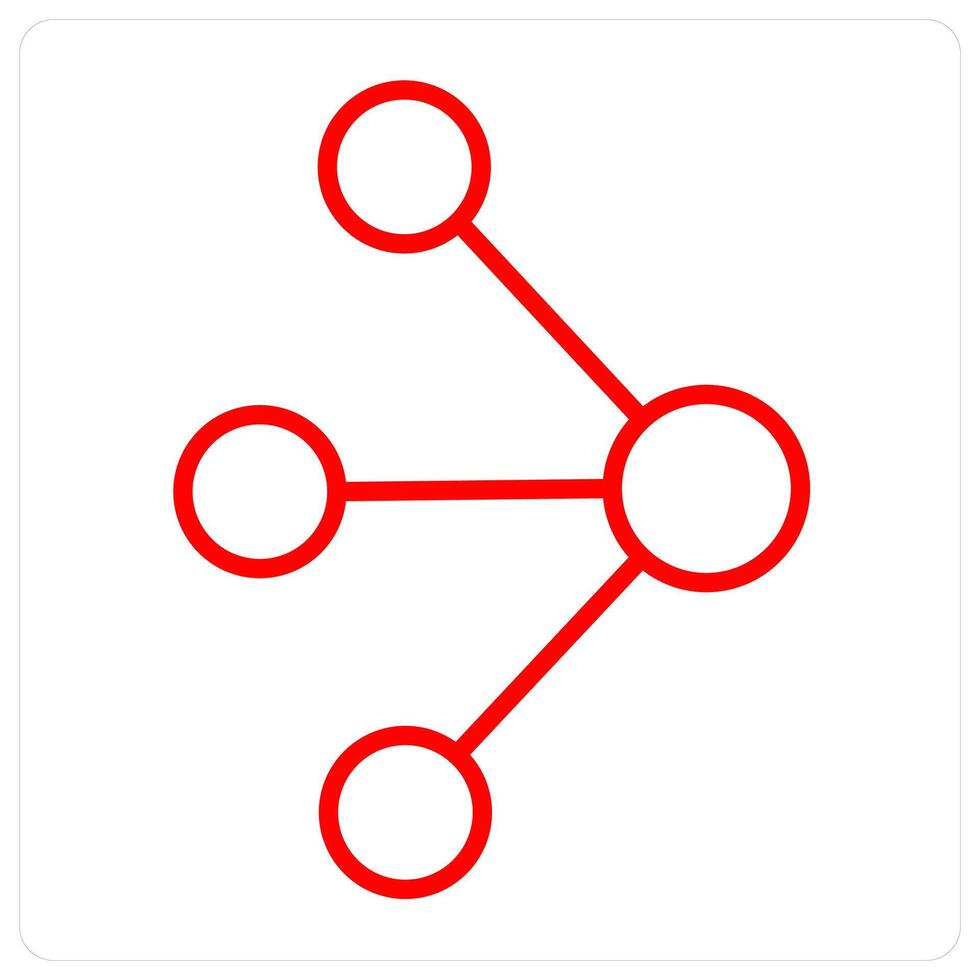 share and connection icon concept vector