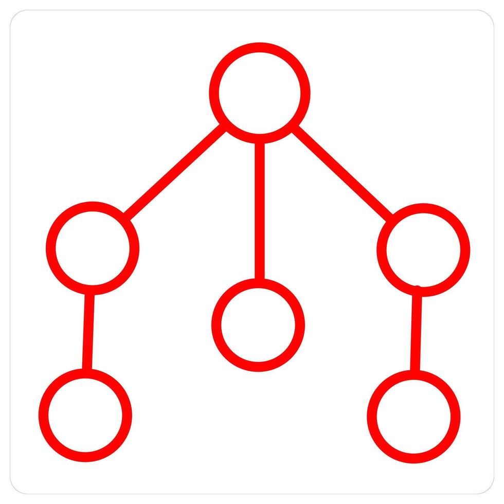social link and connection icon concept vector