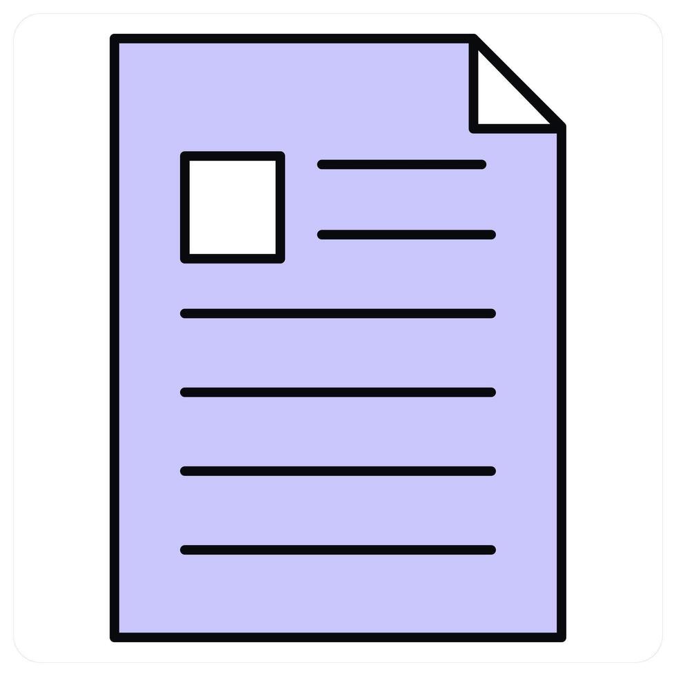 User Details and badges icon concept vector