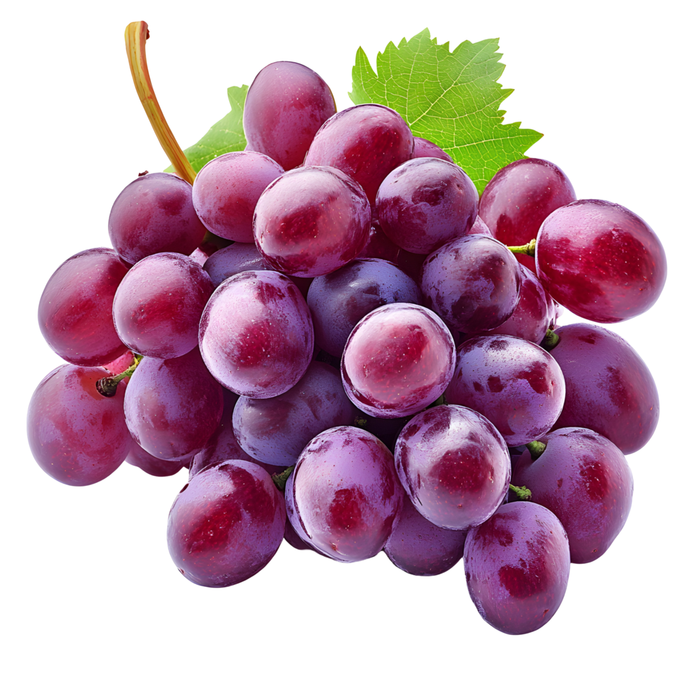 Ripe Purple Grapes png