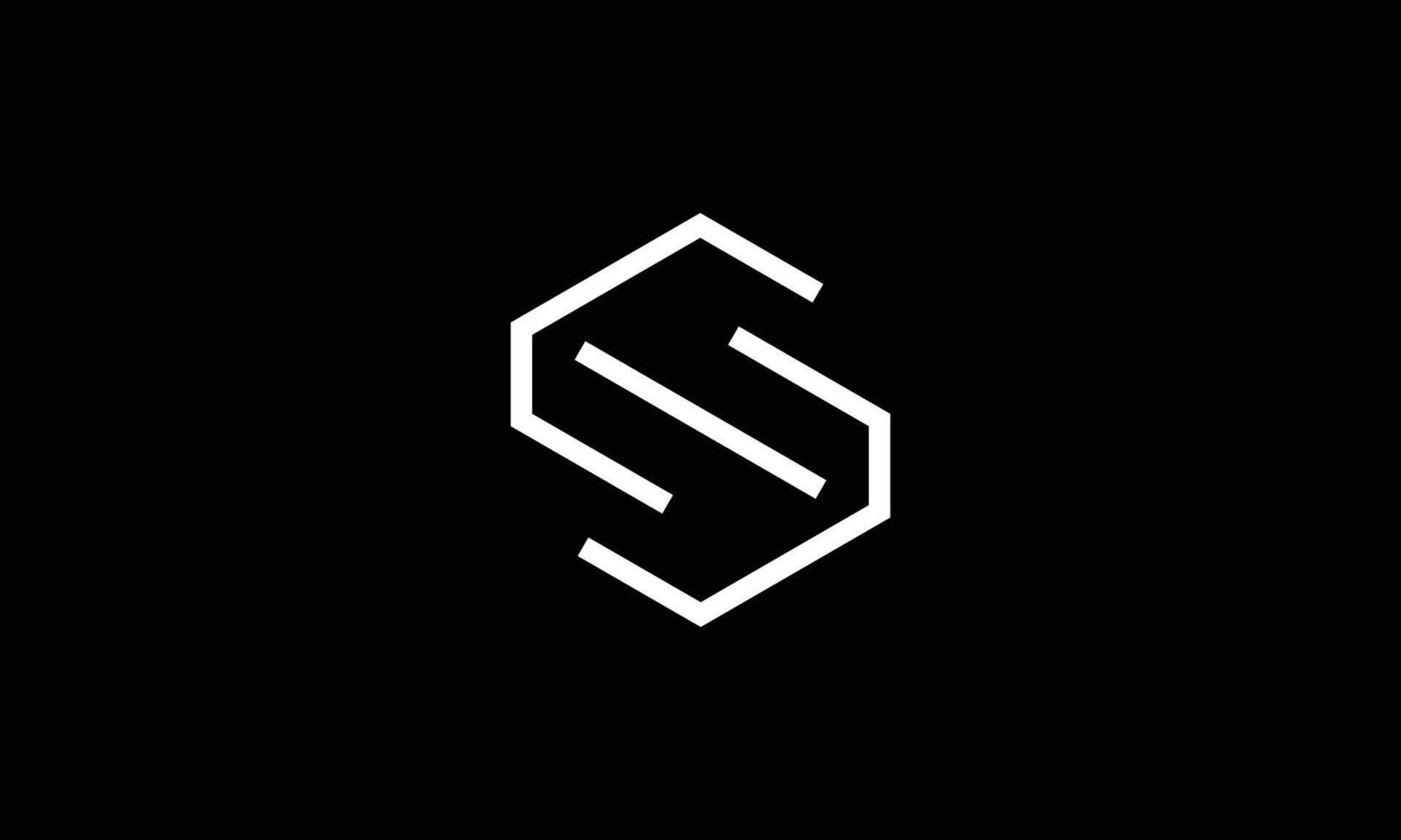 Letter S Logo Design, Modern Technology Concept for Innovative Branding vector