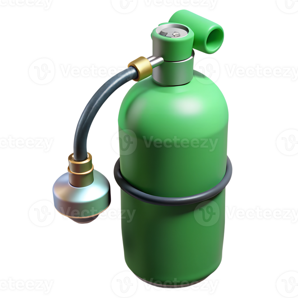 3D Oxygen tank png