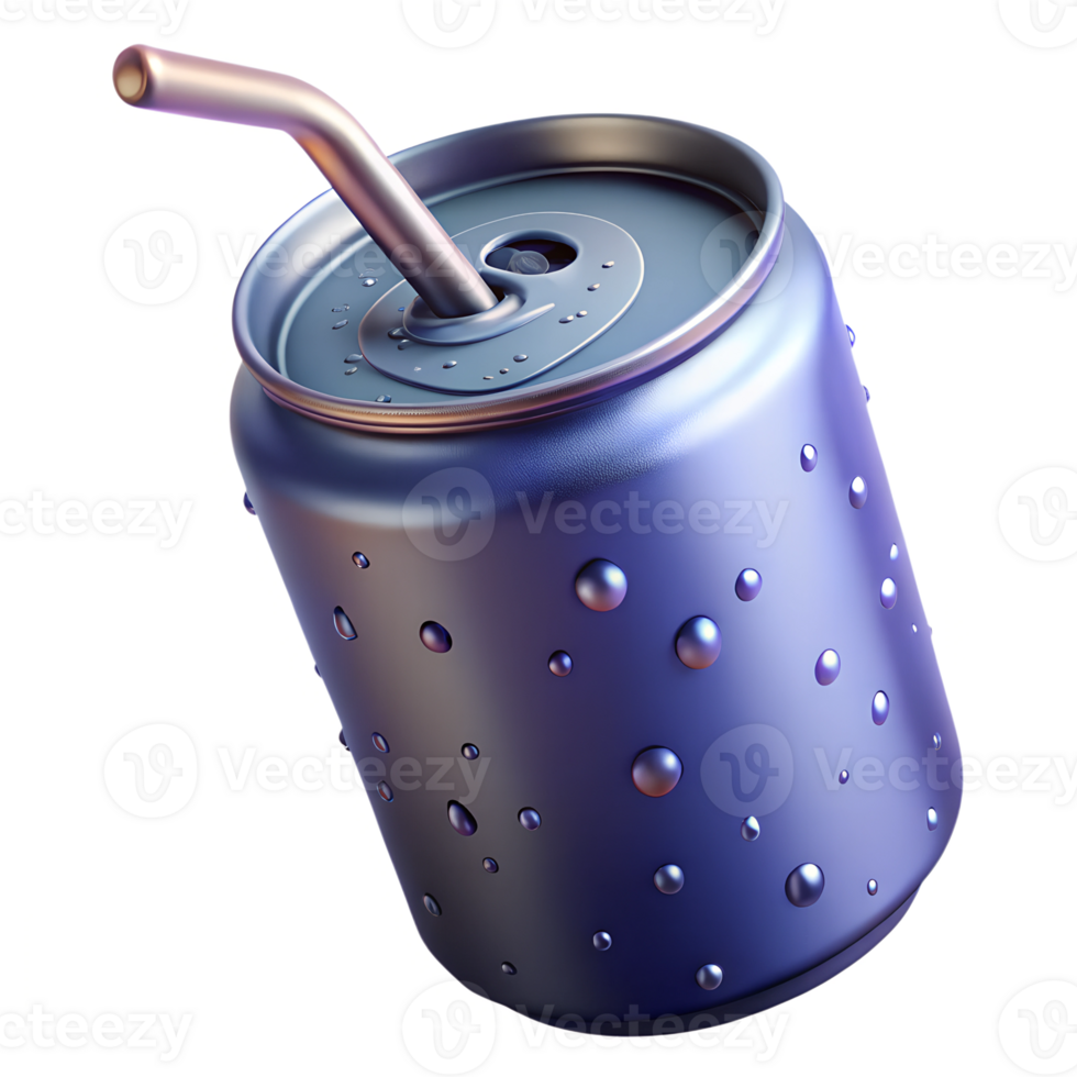 3D Soda Bottle png